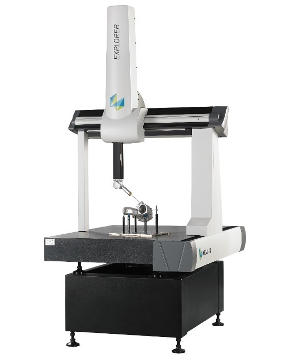 Bridge-type Coordinate Measuring Machine