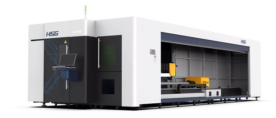 High-power 2D Fiber Laser Processing Machine