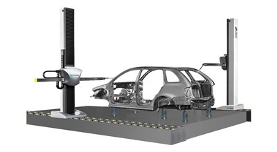 Cantilever-type Coordinate Measuring Machine