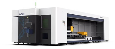 High-power 2D Fiber Laser Processing Machine